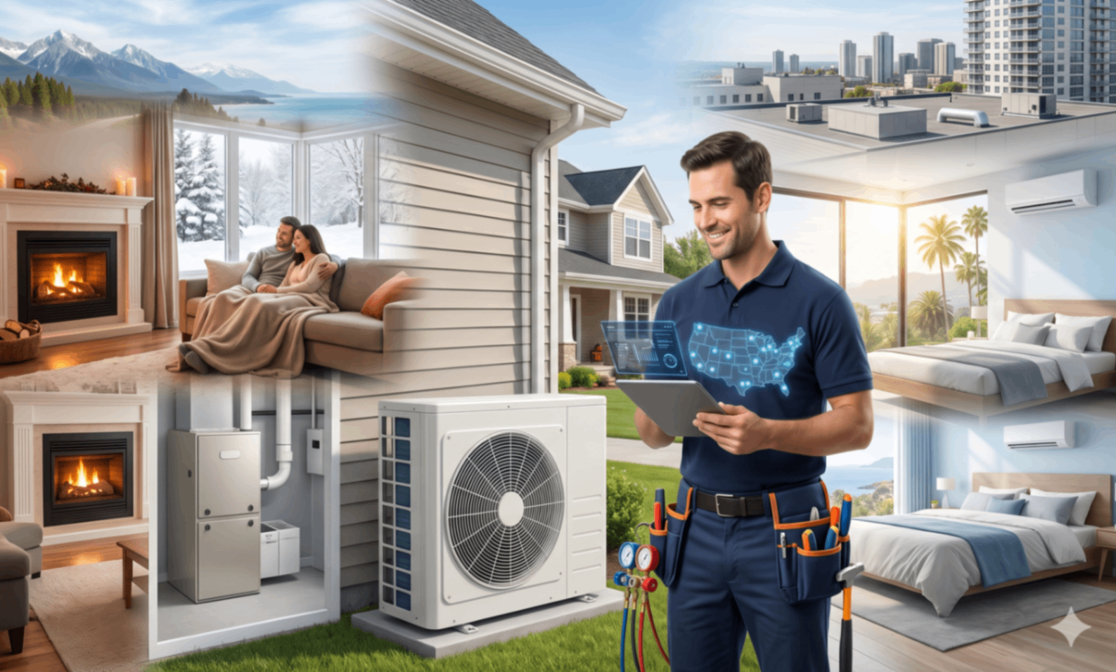 HVAC in Fairplay, CO